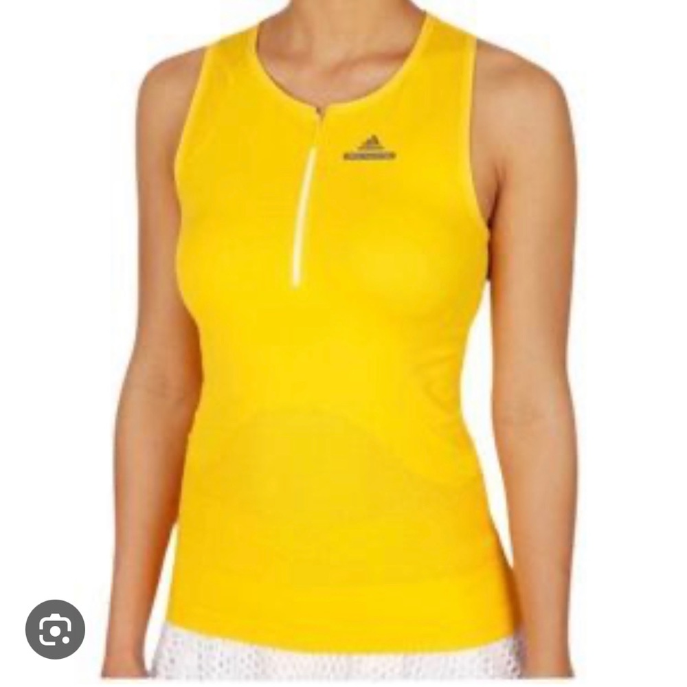 Stella McCartney by Adidas Barricade Wimbledon Zip Up Tank